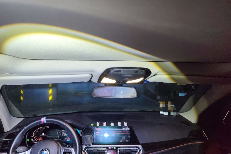Used BMW 3 Series 2022 325Li M Sport Package Headliner