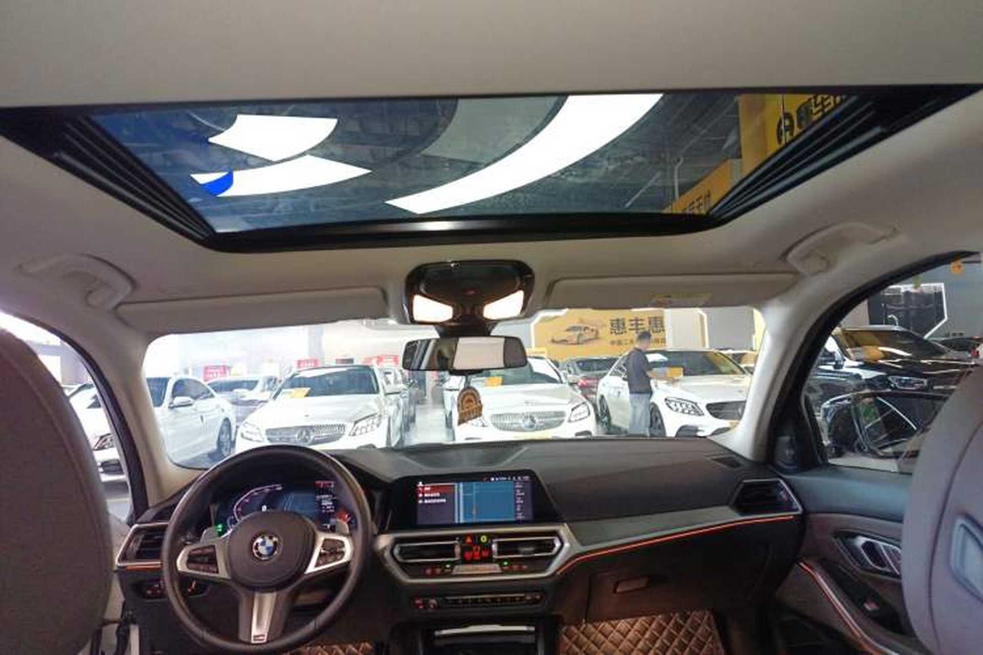 Used BMW 3 Series 2022 325Li M Sport Night Edition Package Headliner