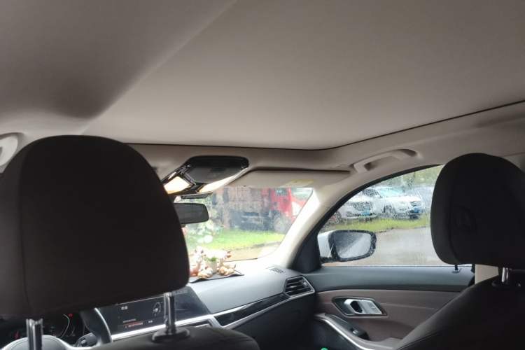 Used BMW 3 Series 2022 320Li M Sport Package Headliner