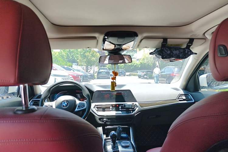 Used BMW 3 Series 2022 325Li M Sport Package Headliner