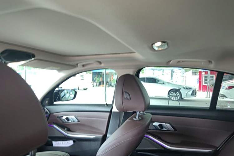 Used BMW 3 Series 2022 Updated 325i M Sport Package Headliner