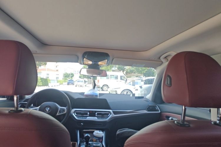 Used BMW 3 Series 2022 Updated 325Li M Sport Package Headliner