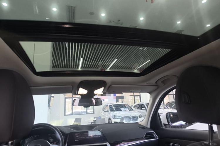 Used BMW 3 Series 2022 Updated 325Li M Sport Package Headliner