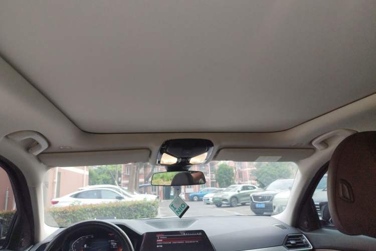 Used BMW 3 Series 2022 325Li M Sport Night Edition Package Headliner