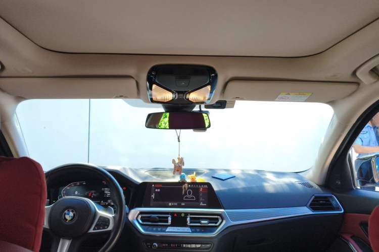 Used BMW 3 Series 2022 325Li M Sport Night Edition Package Headliner