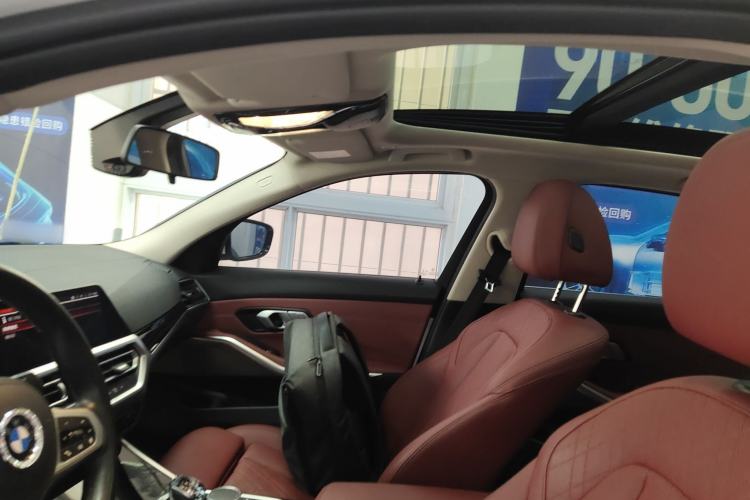 Used BMW 3 Series 2022 320Li M Sport Package Headliner