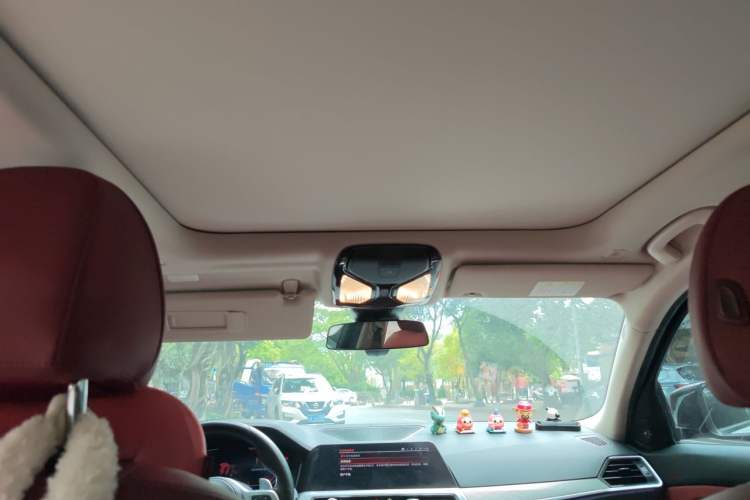 Used BMW 3 Series 2022 325i M Sport Package Headliner