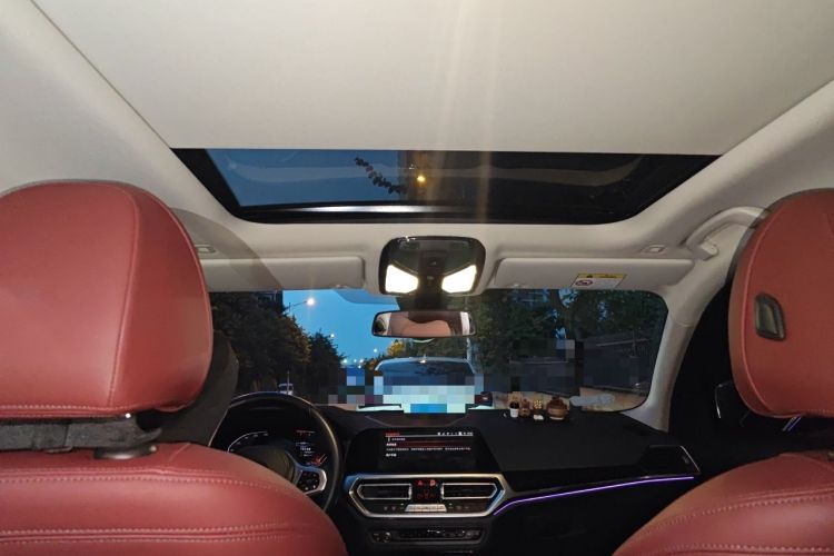 Used BMW 3 Series 2022 Updated 325Li M Sport Package Headliner