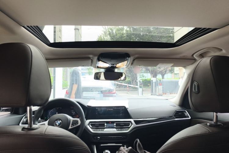 Used BMW 3 Series 2022 320Li M Sport Package Headliner