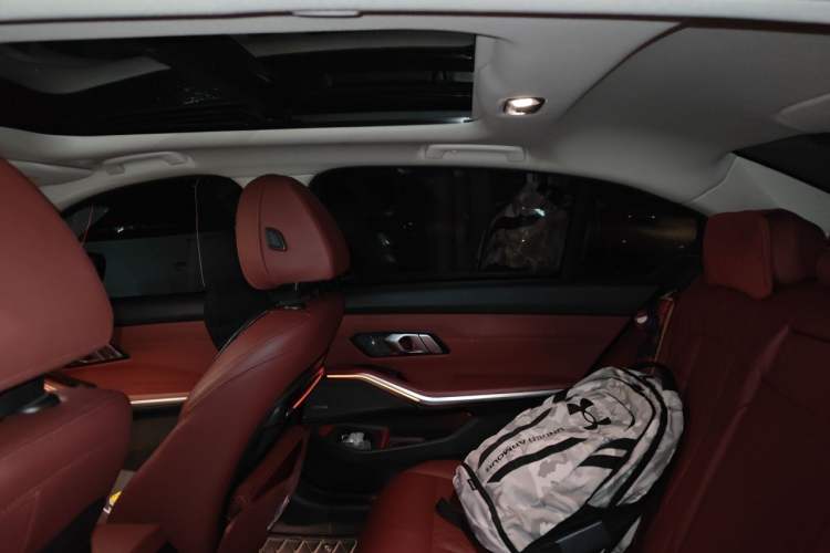 Used BMW 3 Series 2022 325Li M Sport Night Edition Package Headliner