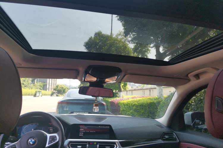Used BMW 3 Series 2022 325Li M Sport Package Headliner