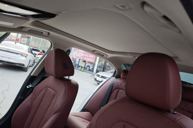 Used BMW 3 Series 2022 Updated 325Li M Sport Package Headliner