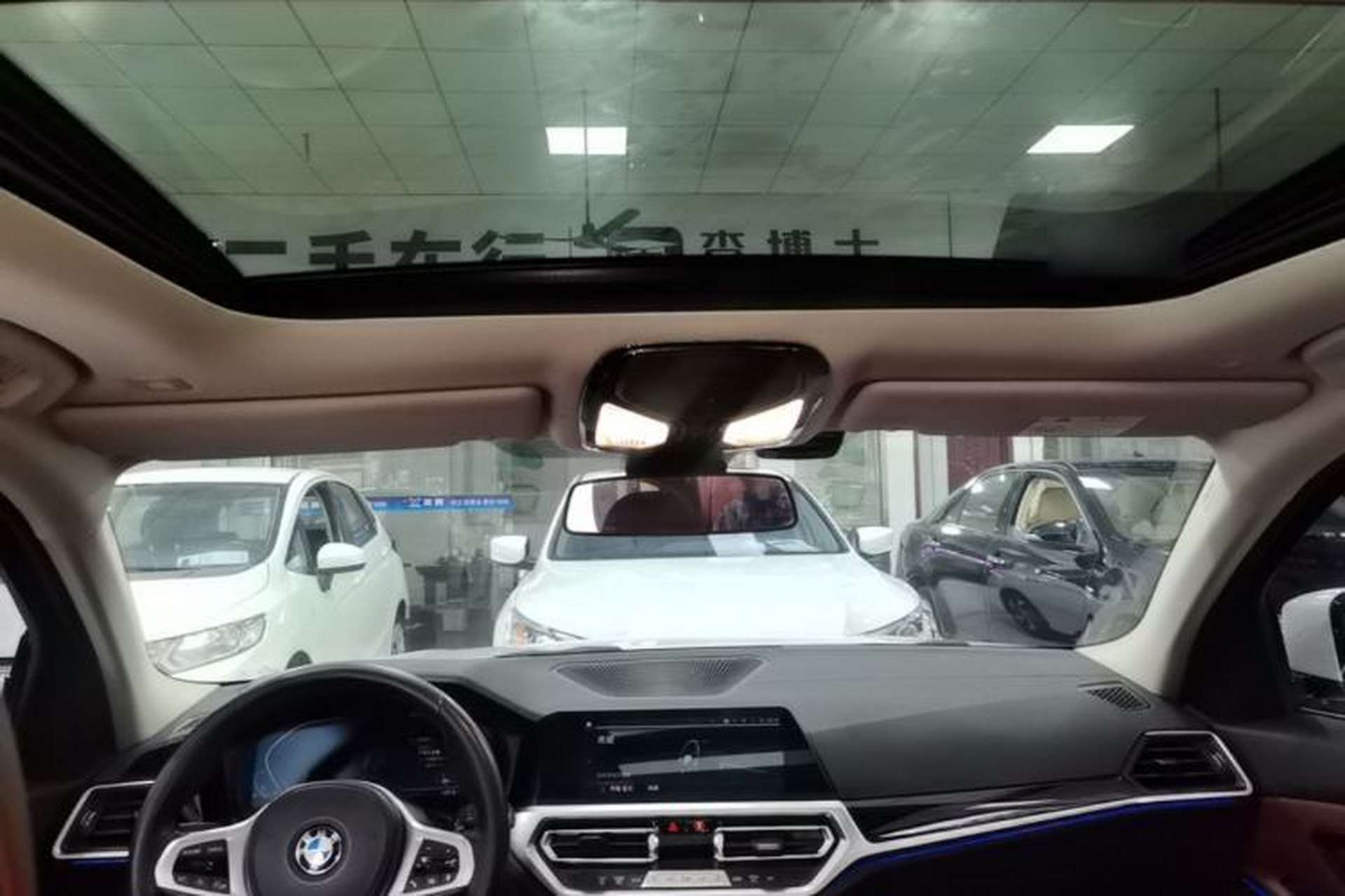 Used BMW 3 Series 2022 325Li M Sport Package Headliner