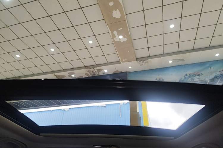Used BMW 3 Series 2022 Updated 325Li M Sport Package Headliner
