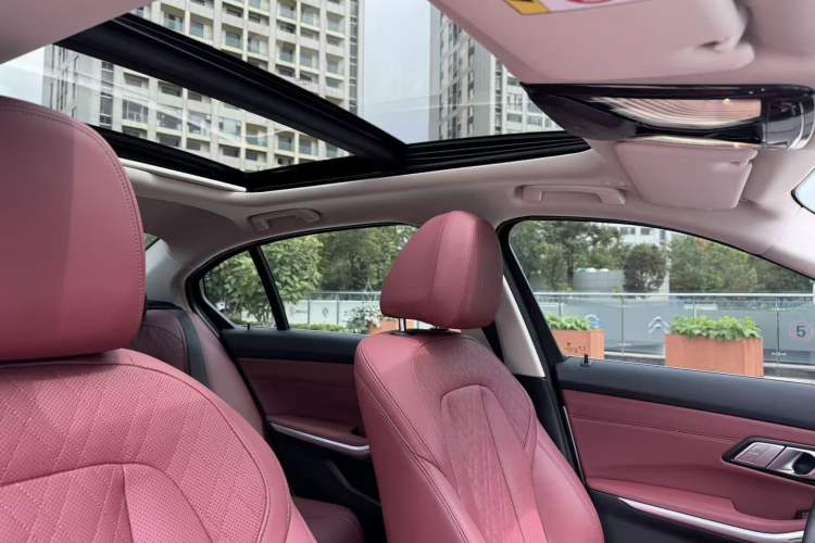Used BMW 3 Series 2022 325Li M Sport Package Headliner