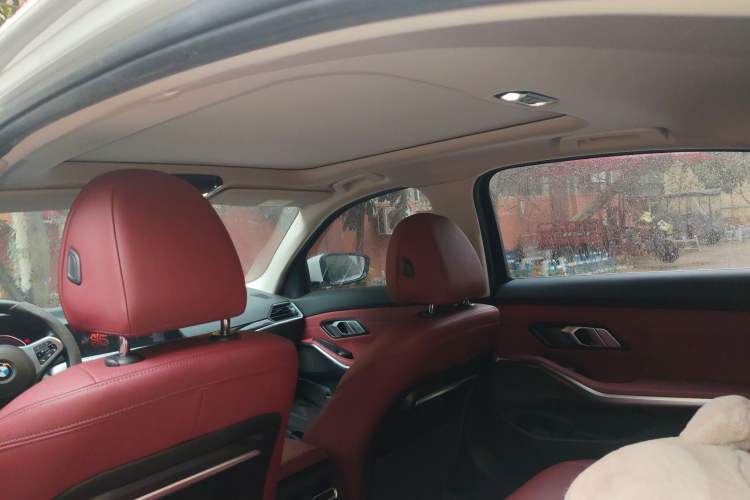 Used BMW 3 Series 2022 320Li M Sport Package Headliner