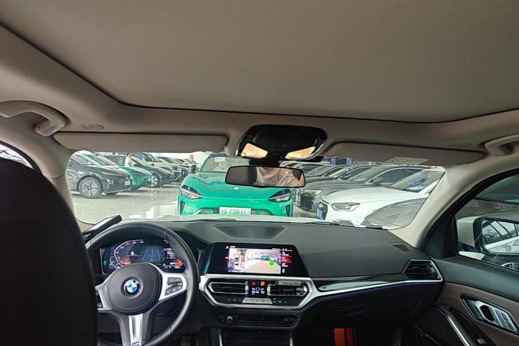 Used BMW 3 Series 2022 325Li M Sport Package Headliner