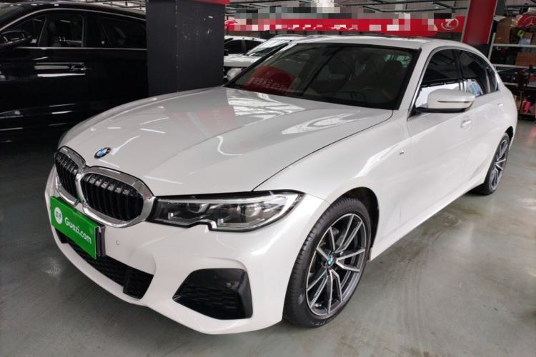 Used BMW 3 Series 2022 Restyled 320Li M Sport Package Guazi used car, China used car export, Used car for sale, Used  cars, Cheapest cars for sale