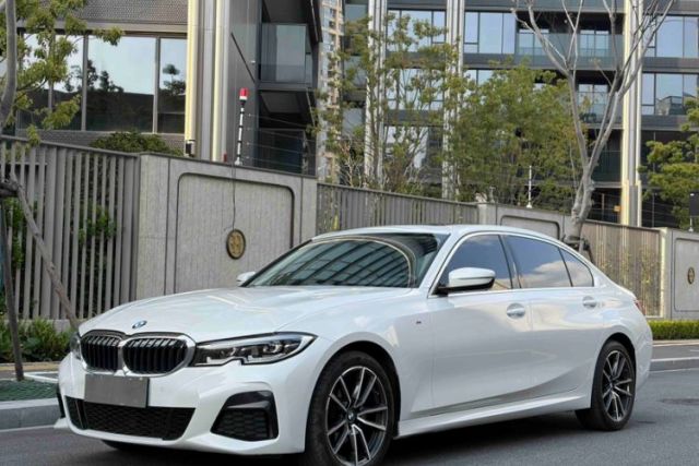 Used BMW 3 Series 2022 325Li M Sport Package