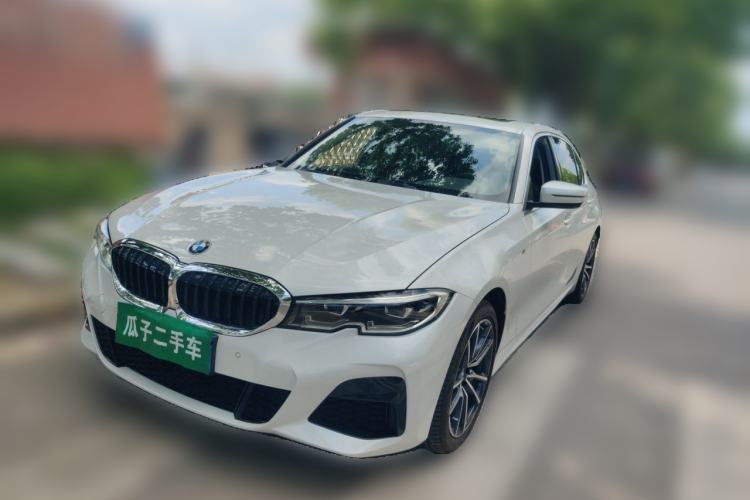 Used BMW 3 Series 2022 325Li M Sport Package Guazi used car, China used car export, Used car for sale, Used  cars, Cheapest cars for sale