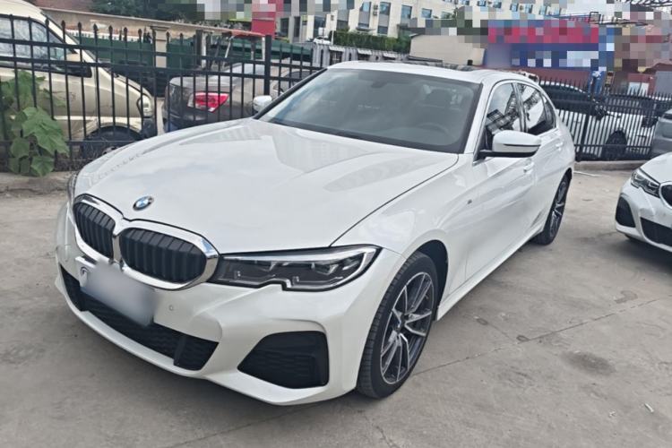 Used BMW 3 Series 2022 320Li M Sport Package Guazi used car, China used car export, Used car for sale, Used cars, Cheapest cars for sale
