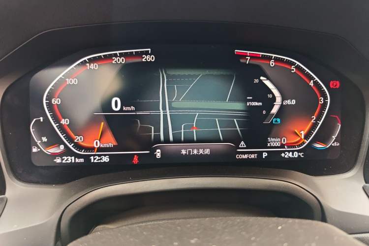 Used BMW 3 Series 2022 325i M Sport Package Instrument Cluster
