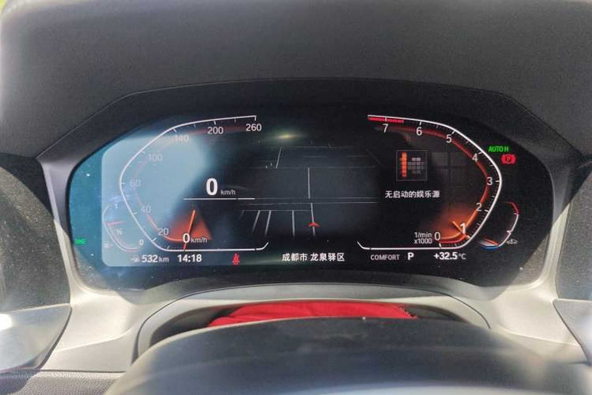 Used BMW 3 Series 2022 320Li M Sport Package Instrument Cluster