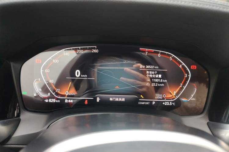 Used BMW 3 Series 2022 325Li M Sport Package Instrument Cluster