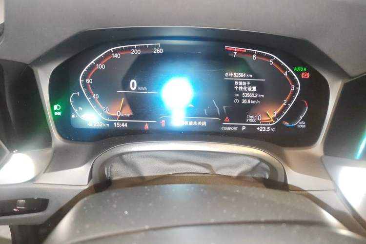 Used BMW 3 Series 2022 320Li M Sport Package Instrument Cluster