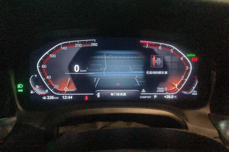 Used BMW 3 Series 2022 325Li M Sport Package Instrument Cluster