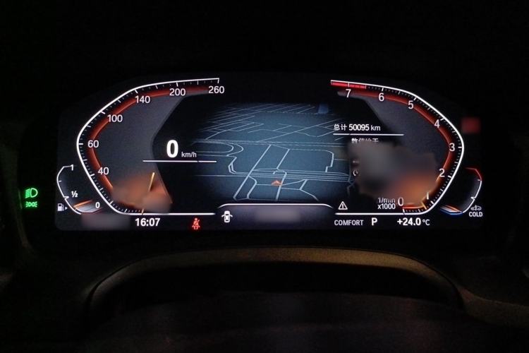 Used BMW 3 Series 2022 320Li M Sport Package Instrument Cluster