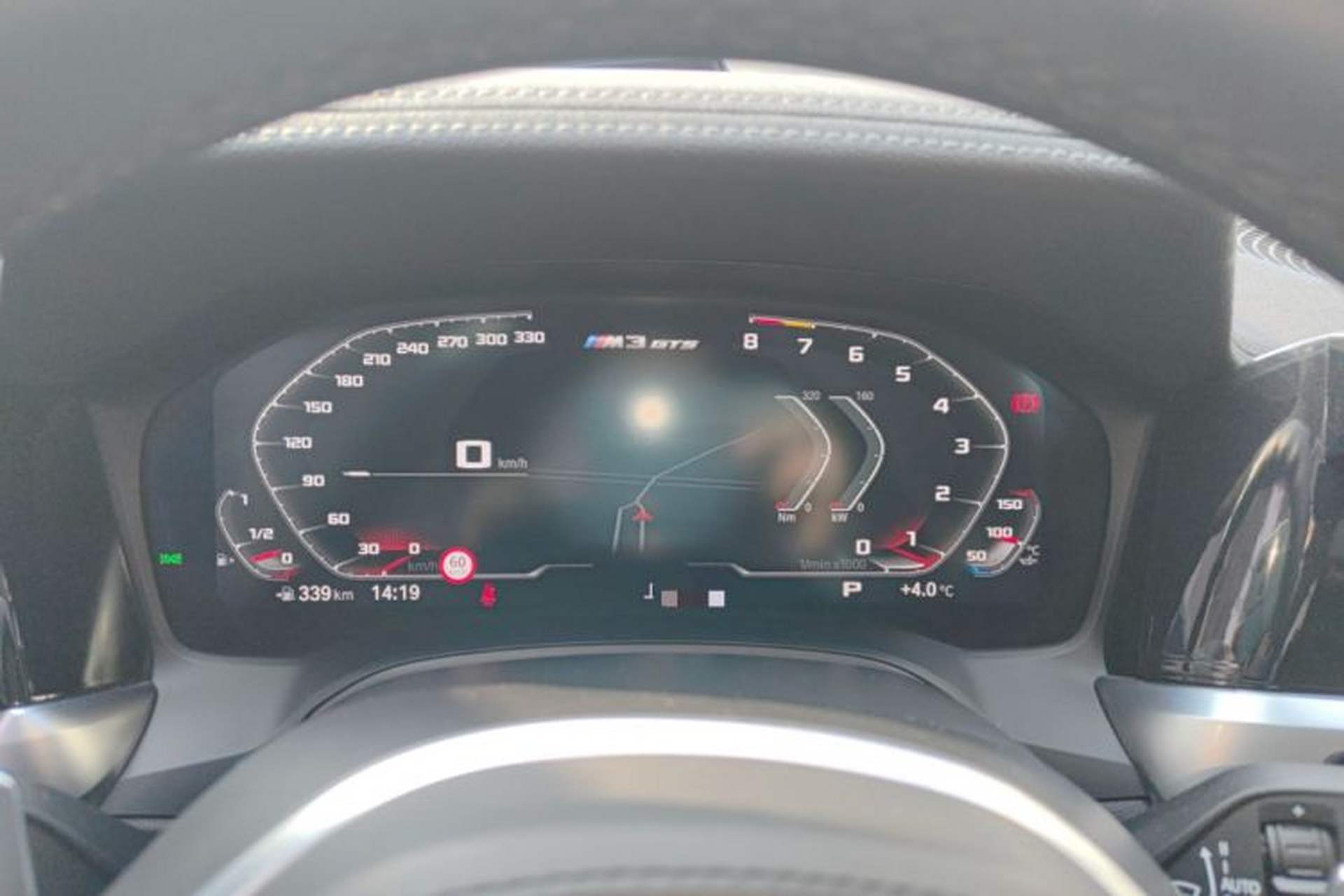 Used BMW 3 Series 2022 Restyled 325Li M Sport Night Edition Package Instrument Cluster