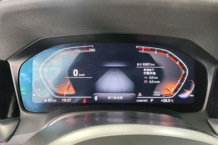 Used BMW 3 Series 2022 325Li M Sport Package Instrument Cluster