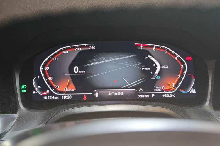 Used BMW 3 Series 2022 320Li M Sport Package Instrument Cluster