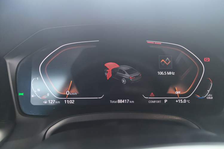 Used BMW 3 Series 2022 325Li M Sport Package Instrument Cluster