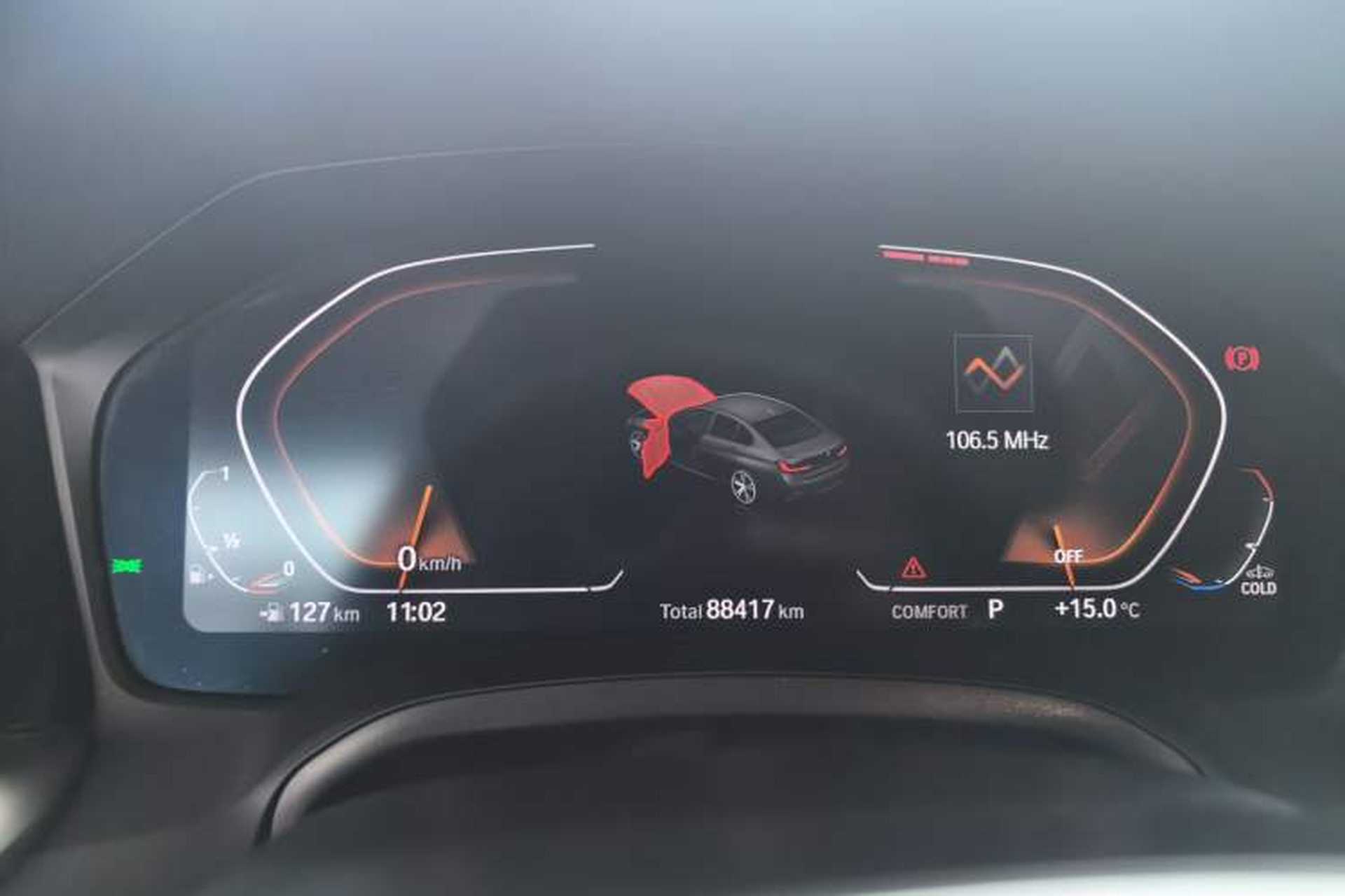 Used BMW 3 Series 2022 325Li M Sport Package Instrument Cluster