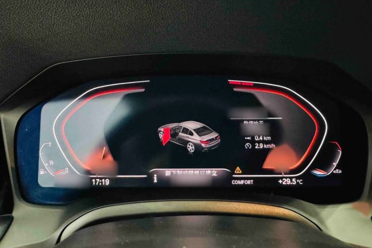 Used BMW 3 Series 2022 325i M Sport Package Instrument Cluster