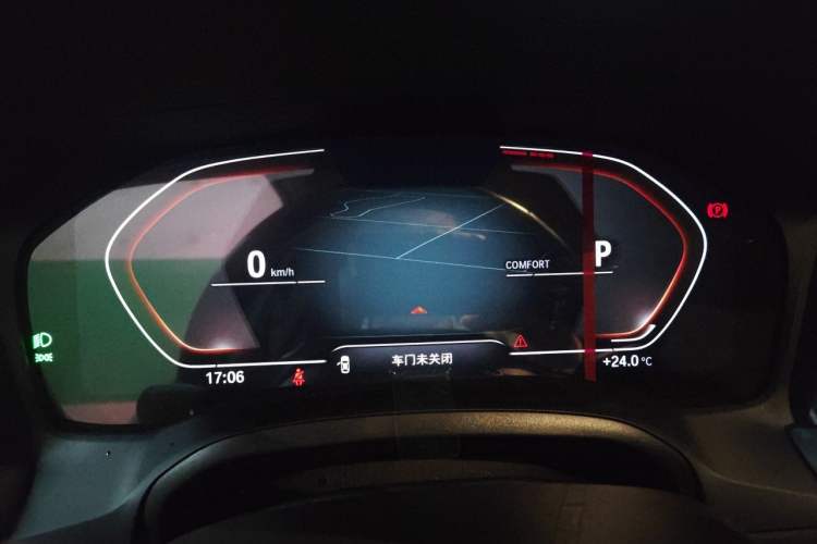 Used BMW 3 Series 2022 Updated 320i Sport Package Instrument Cluster