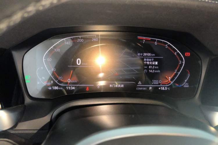 Used BMW 3 Series 2022 325Li M Sport Package Instrument Cluster