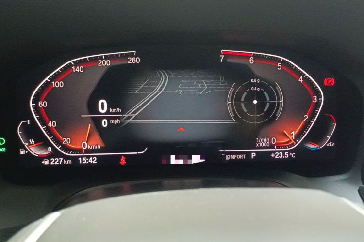 Used BMW 3 Series 2022 320i Sport Package Instrument Cluster