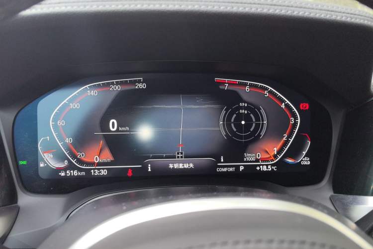 Used BMW 3 Series 2022 325Li M Sport Package Instrument Cluster