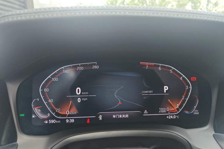 Used BMW 3 Series 2022 325Li M Sport Package Instrument Cluster