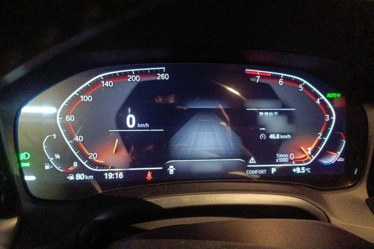 Used BMW 3 Series 2022 Updated 325Li M Sport Package Instrument Cluster