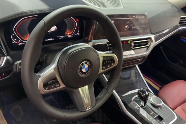 Used BMW 3 Series 2022 325Li M Sport Package Instrument Cluster