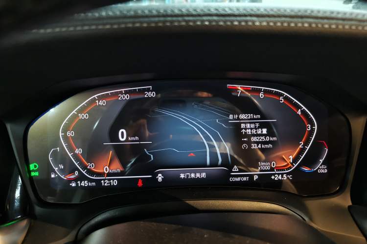 Used BMW 3 Series 2022 325Li M Sport Package Instrument Cluster