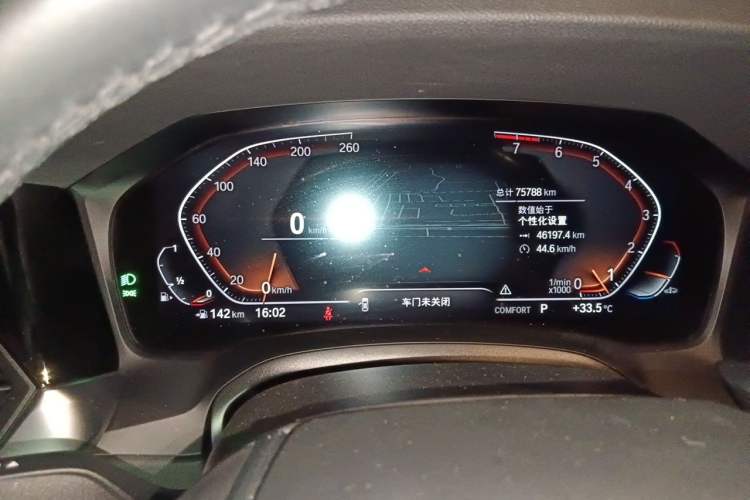 Used BMW 3 Series 2022 320i Sport Package Instrument Cluster