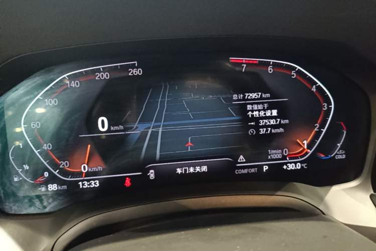 Used BMW 3 Series 2022 325Li M Sport Package Instrument Cluster
