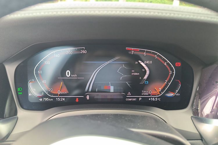 Used BMW 3 Series 2022 325Li M Sport Package Instrument Cluster