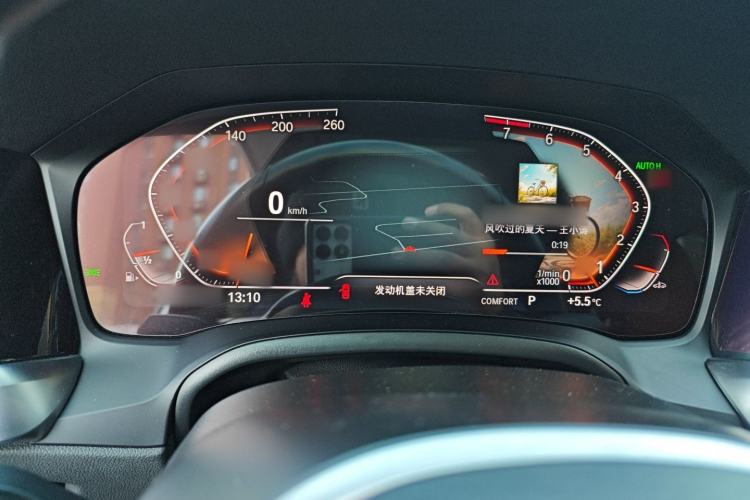 Used BMW 3 Series 2022 325Li M Sport Package Instrument Cluster