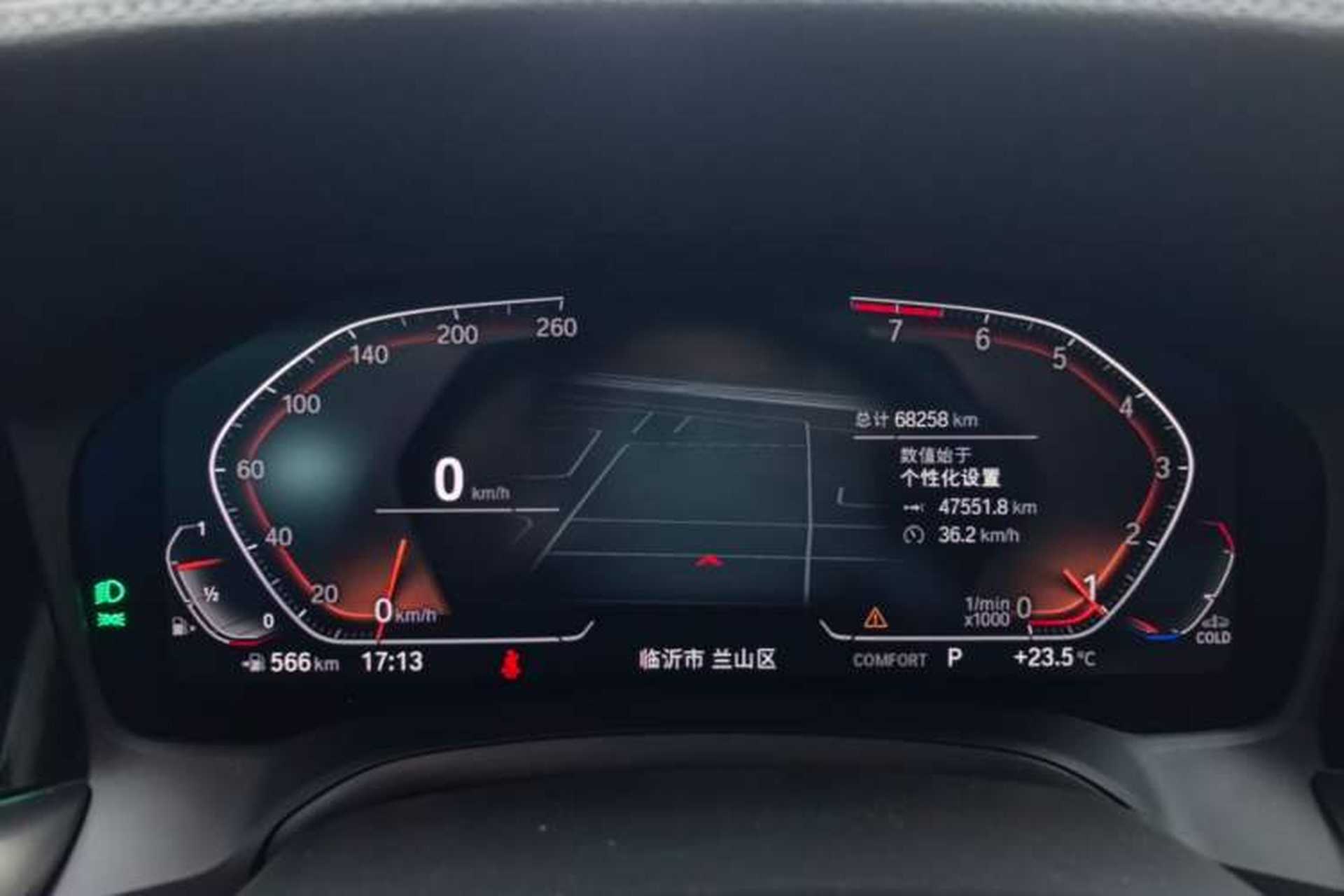 Used BMW 3 Series 2022 325Li M Sport Package Instrument Cluster